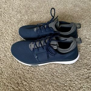 Kuru Atom Men’s Navy Tennis Shoes